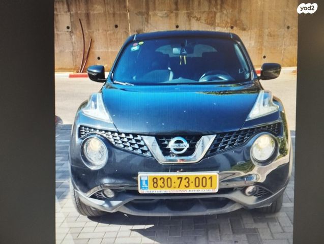 מודעת רכב ניסאן ג'וק