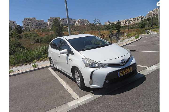 מודעת רכב טויוטה פריוס פלוס