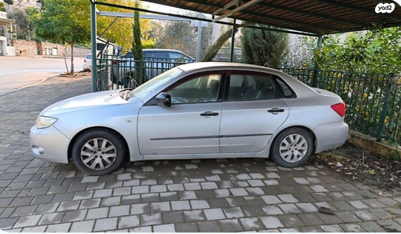 מודעת רכב סובארו אימפרזה