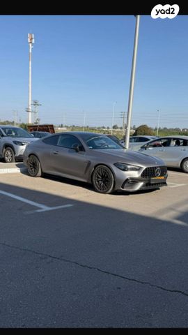 מודעת רכב מרצדס-בנץ CLE