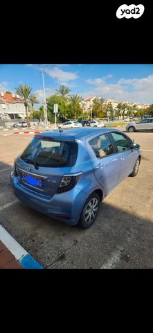 מודעת רכב טויוטה יאריס