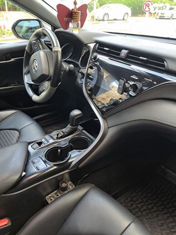 מודעת רכב טויוטה קאמרי