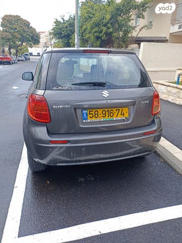 סוזוקי SX4