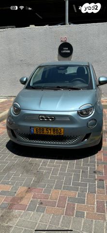 מודעת רכב פיאט 500E