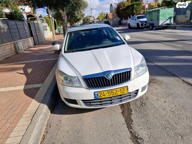 מודעת רכב סקודה אוקטביה 