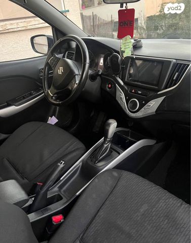 מודעת רכב סוזוקי בלנו