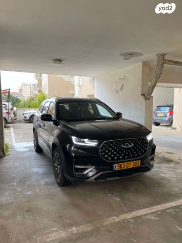 מודעת רכב צ׳רי טיגו 8 פרו