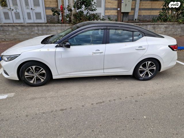 מודעת רכב ניסאן סנטרה