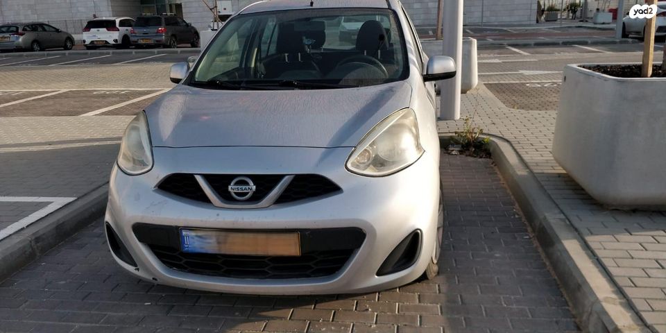 מודעת רכב ניסאן מיקרה