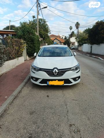 מודעת רכב רנו מגאן