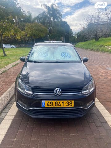 מודעת רכב פולקסווגן פולו 