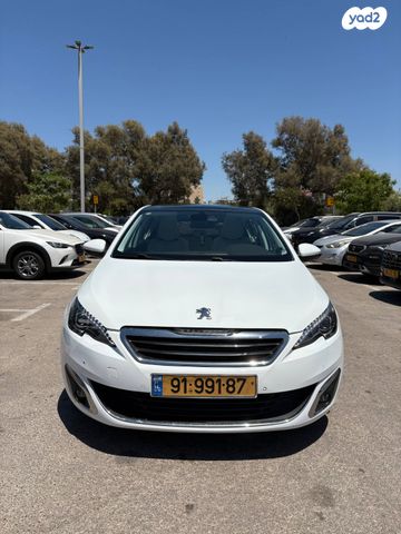 מודעת רכב פיג'ו 308