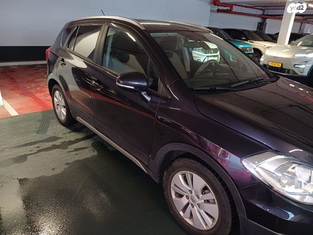 מודעת רכב סוזוקי קרוסאובר