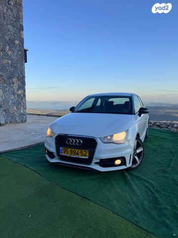 מודעת רכב אאודי A1