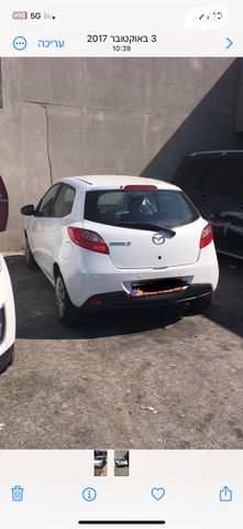 מודעת רכב מאזדה 2