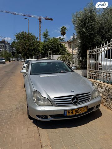 מודעת רכב מרצדס-בנץ CLS