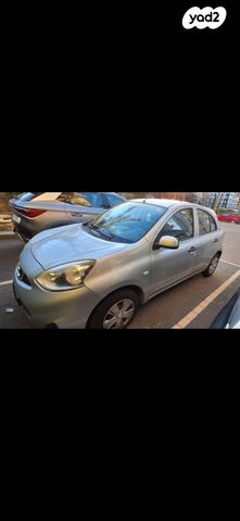 מודעת רכב ניסאן מיקרה