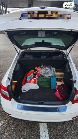 סקודה אוקטביה 