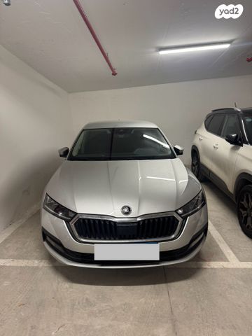 מודעת רכב סקודה אוקטביה 