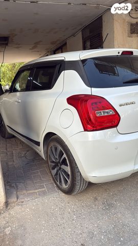 מודעת רכב סוזוקי סוויפט