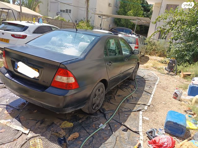 טויוטה קורולה