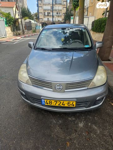 מודעת רכב ניסאן טידה