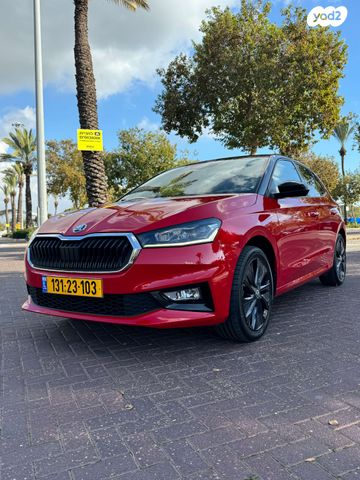 מודעת רכב סקודה פאביה