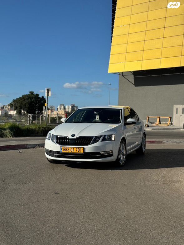 סקודה אוקטביה 