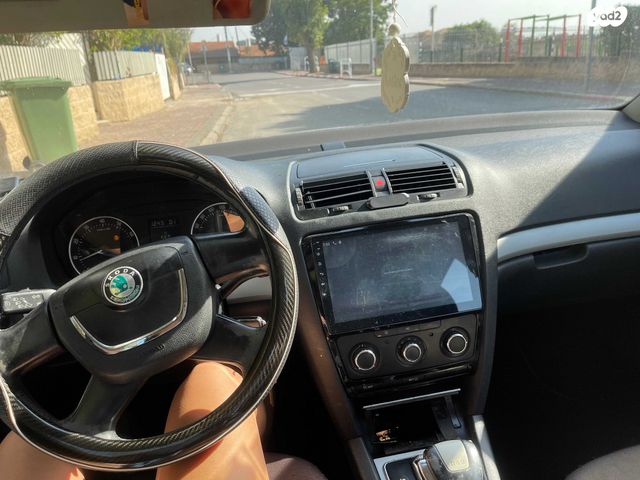 סקודה אוקטביה 