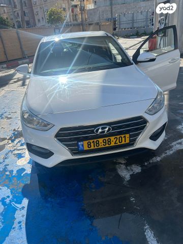 מודעת רכב יונדאי אקסנט i25