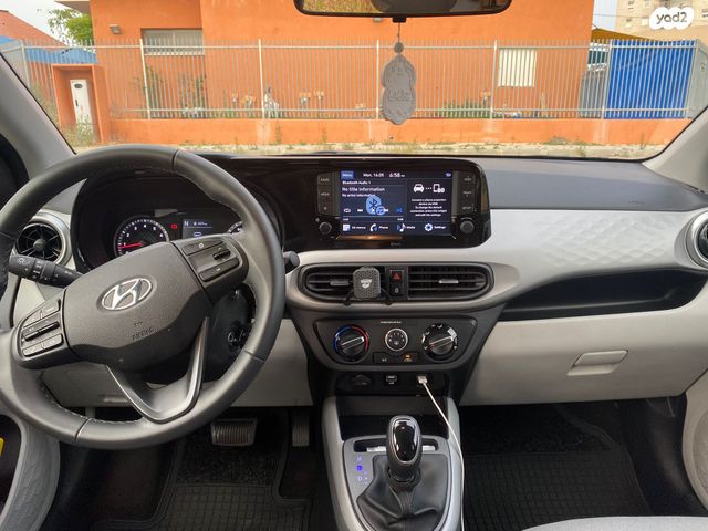 מודעת רכב יונדאי i10