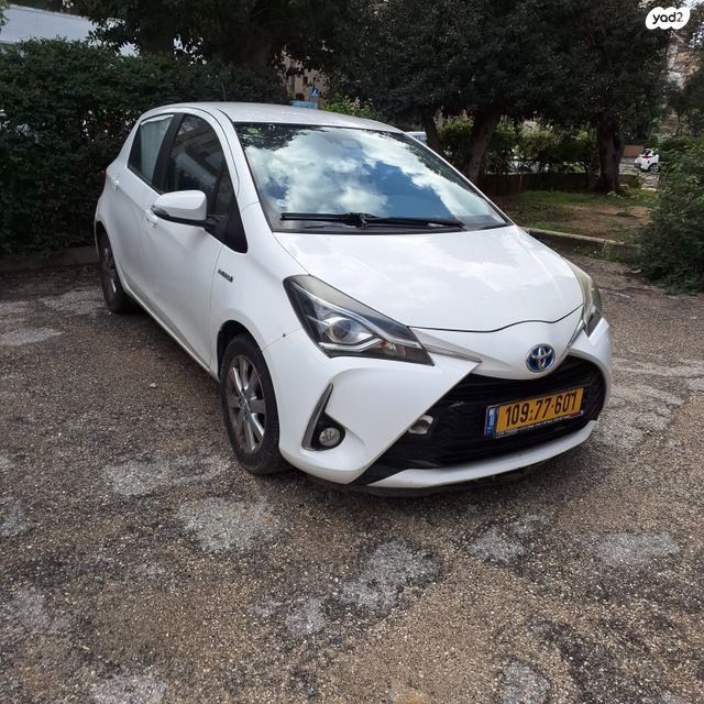 מודעת רכב טויוטה יאריס
