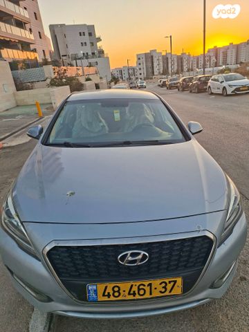 מודעת רכב יונדאי סונטה