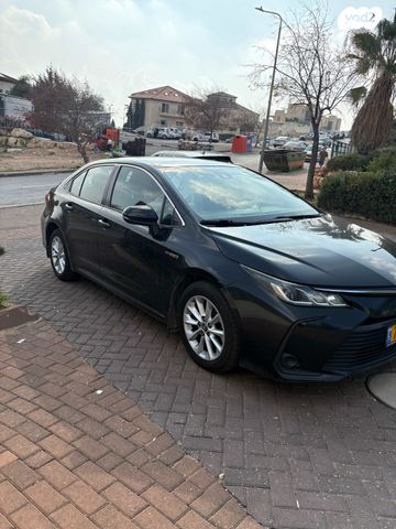 מודעת רכב טויוטה קורולה