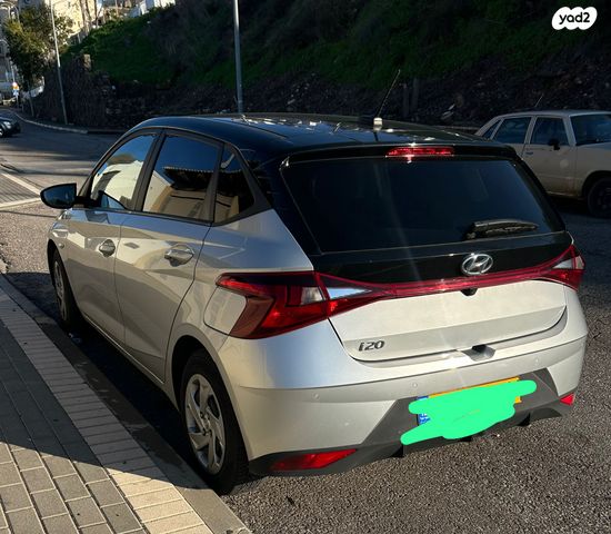 מודעת רכב יונדאי i20