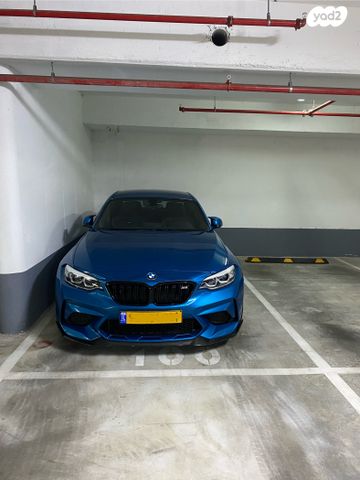 מודעת רכב ב מ וו M2 