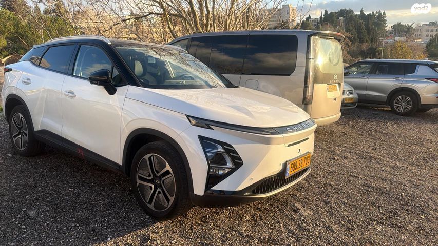 מודעת רכב צ׳רי FX