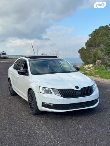 סקודה אוקטביה 