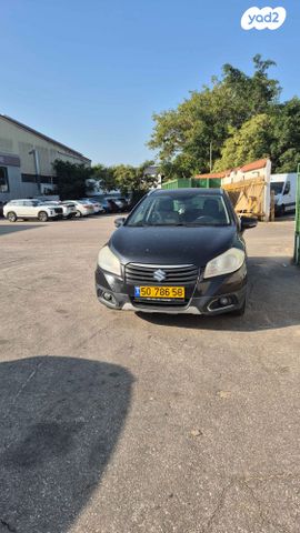 מודעת רכב סוזוקי SX4