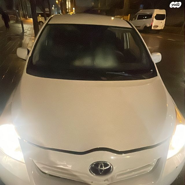 מודעת רכב טויוטה ורסו