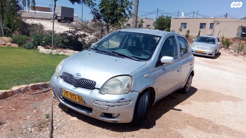 מודעת רכב טויוטה יאריס