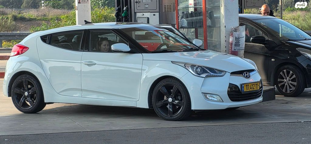 מודעת רכב יונדאי ולוסטר