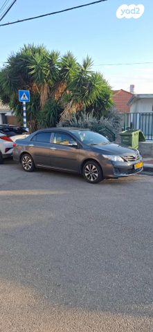 מודעת רכב טויוטה קורולה