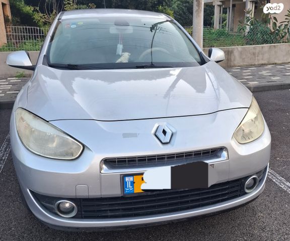 מודעת רכב רנו פלואנס