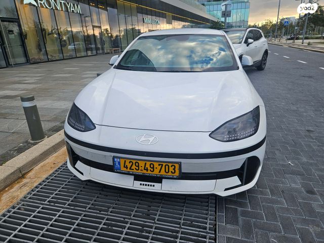 מודעת רכב יונדאי איוניק 6