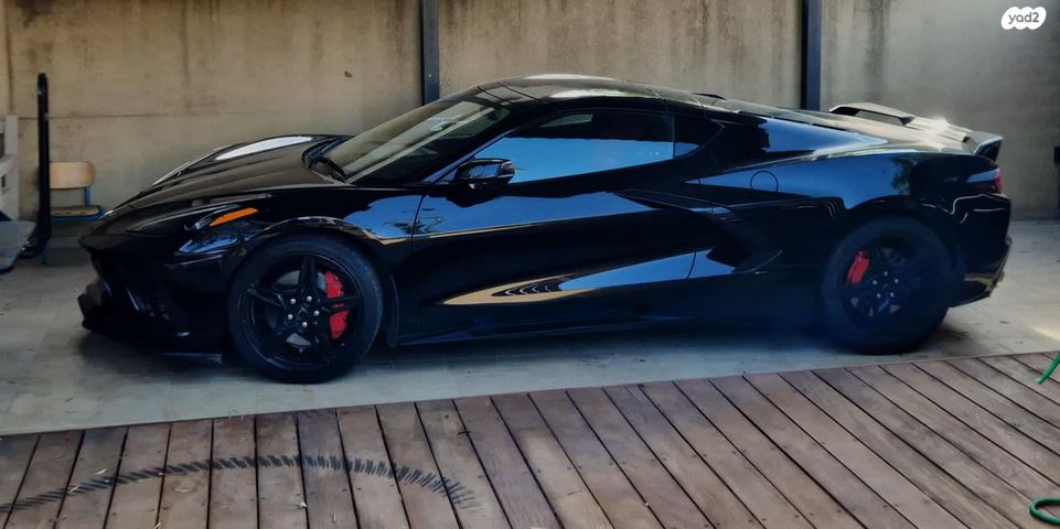 מודעת רכב שברולט קורבט