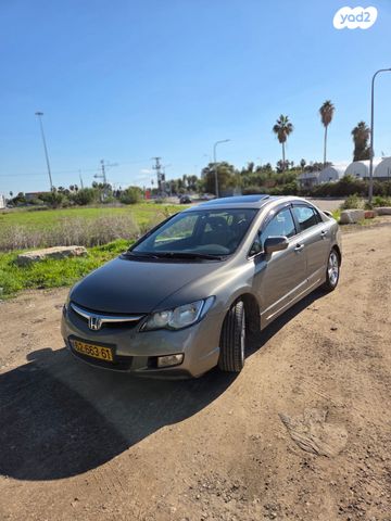מודעת רכב הונדה סיוויק