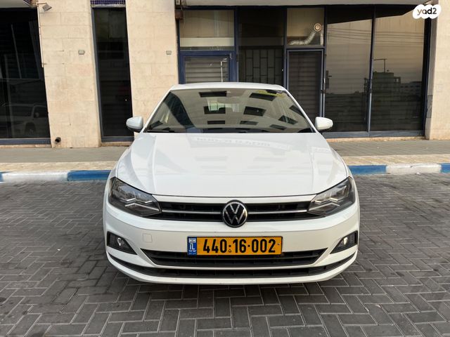 מודעת רכב פולקסווגן פולו 