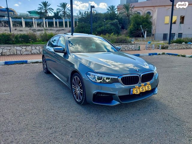 מודעת רכב ב מ וו סדרה 5