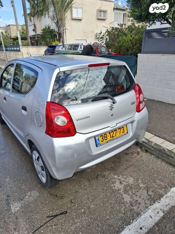 מודעת רכב סוזוקי אלטו